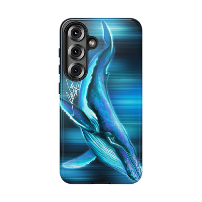 "Whale Song" Tough Phone Cases
