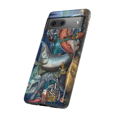 "Last Call" Tough Phone Cases