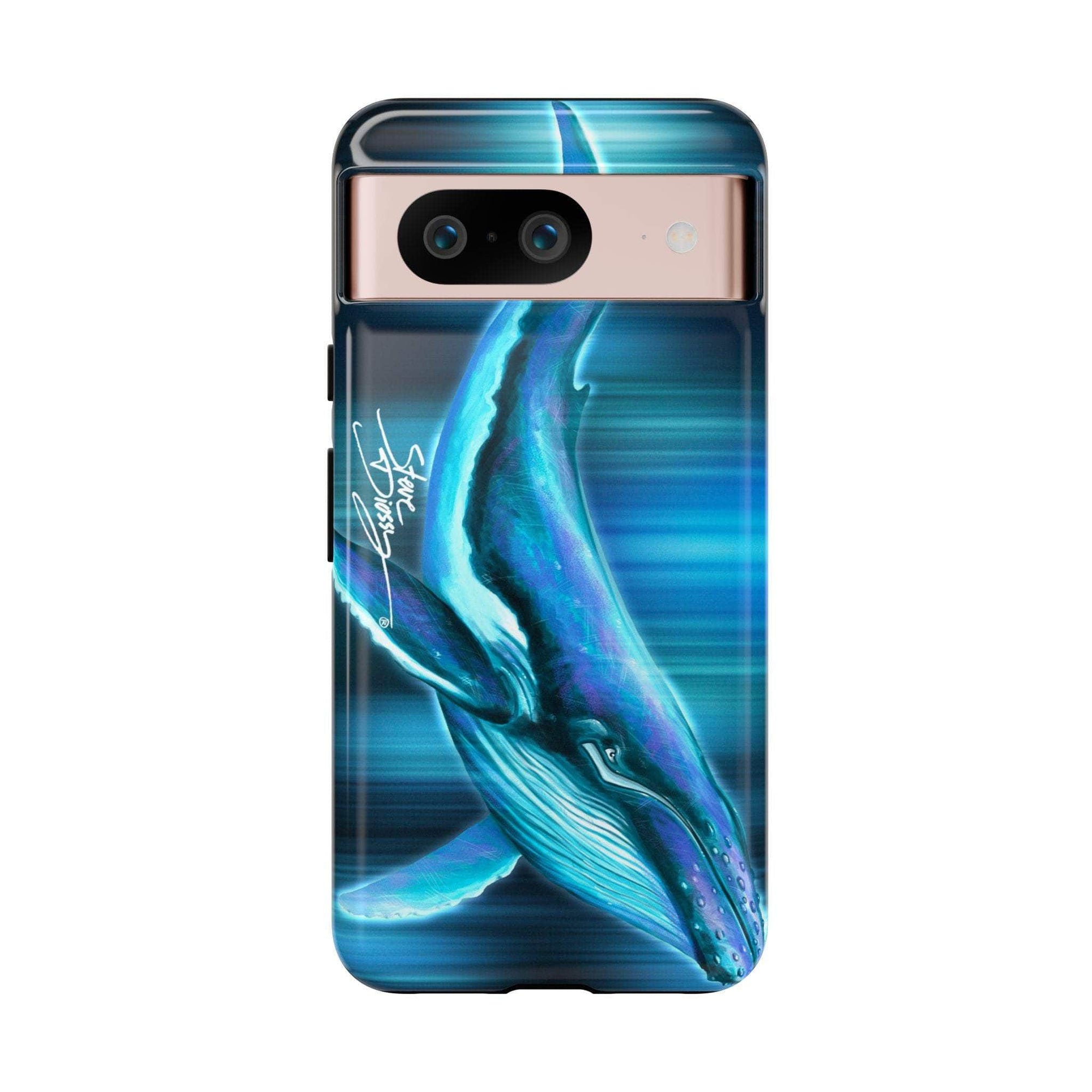 "Whale Song" Tough Phone Cases
