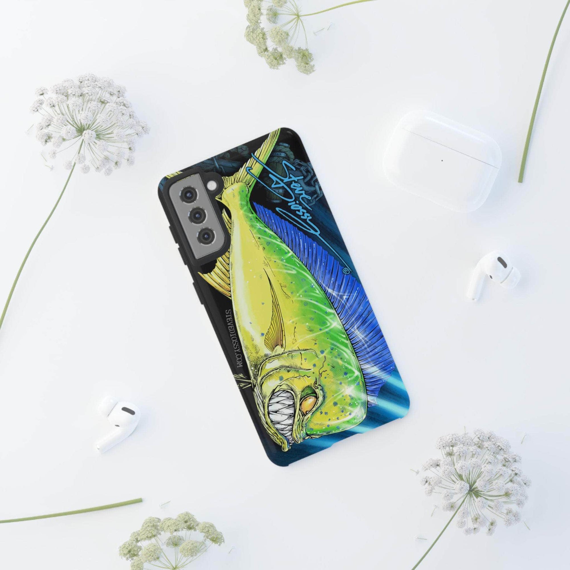 "Mad Mahi" Tough Phone Cases