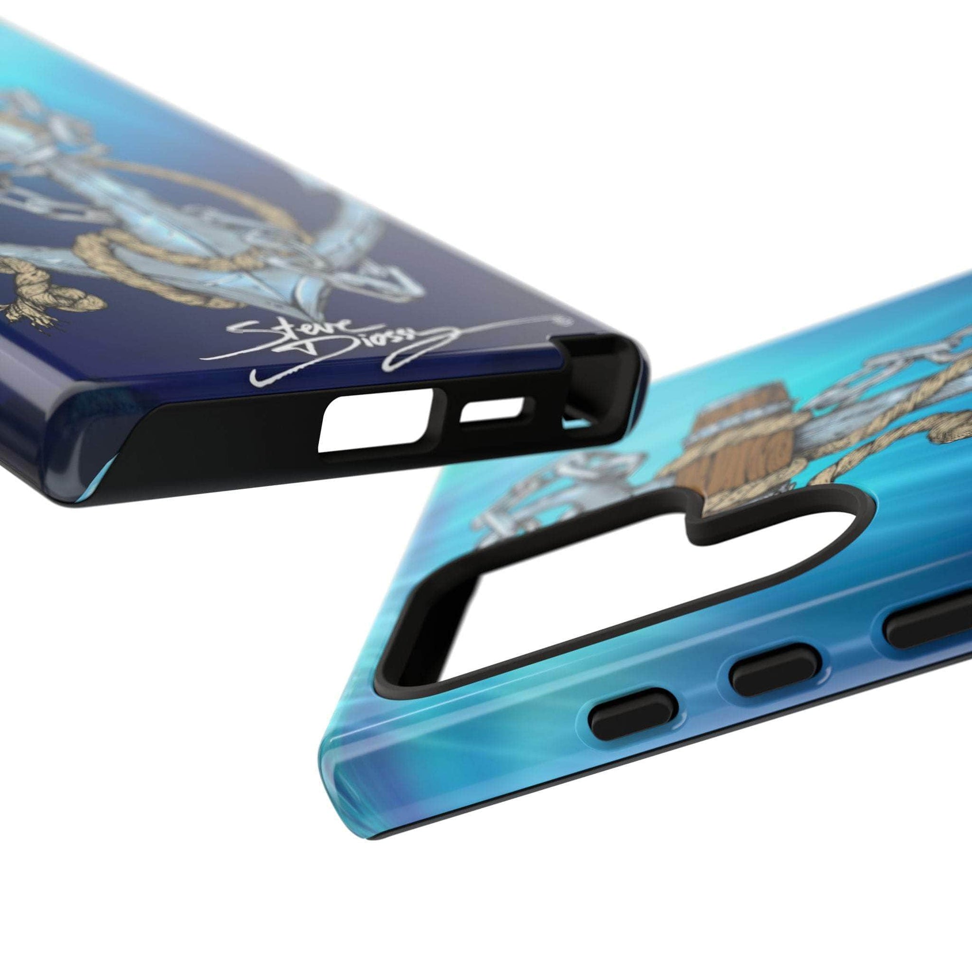 "Anchors Aweigh" Tough Phone Cases