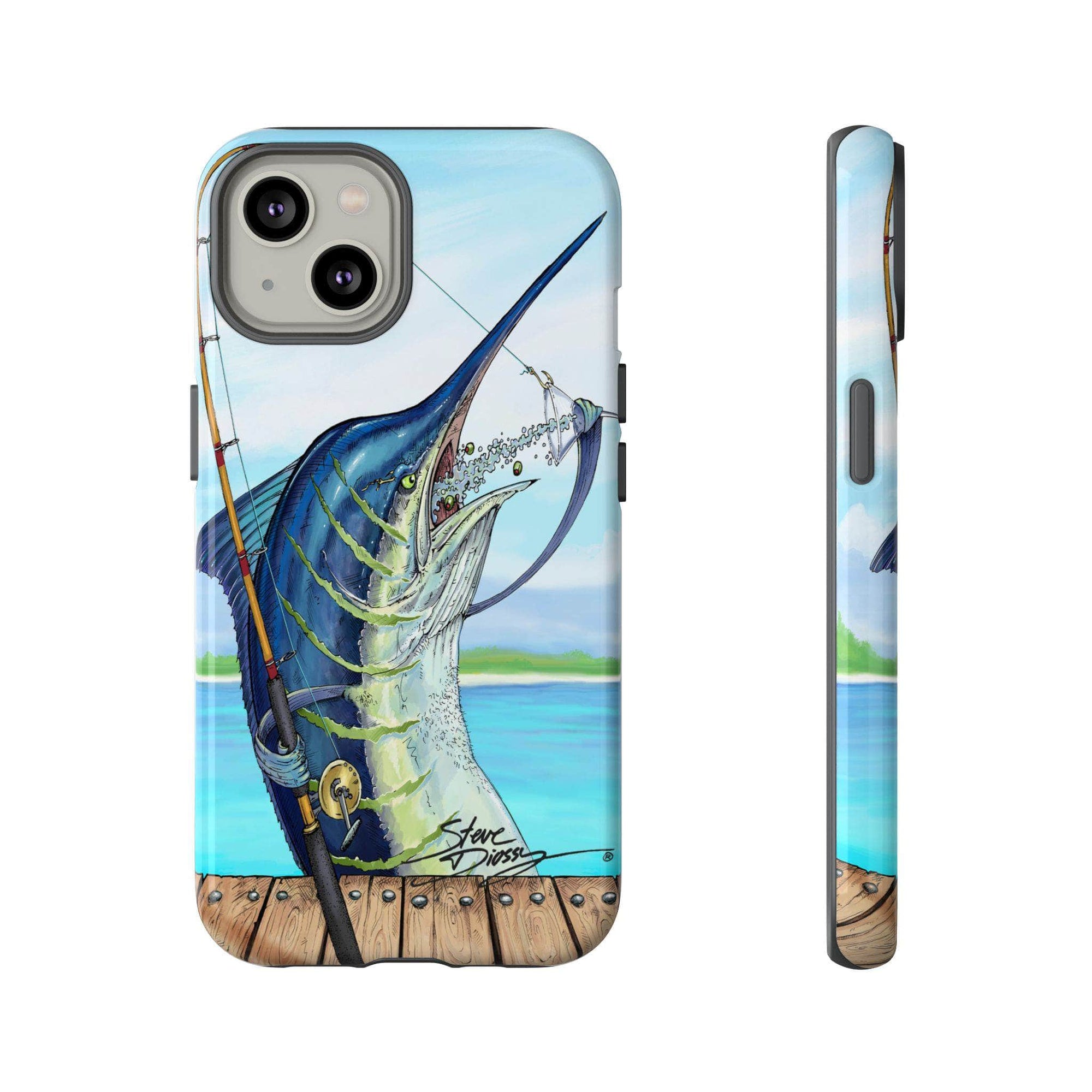 "Dirty Marlin Tini" Tough Phone Cases