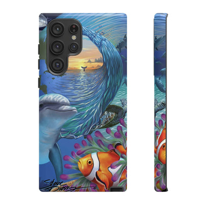 "Ocean Science" Tough Phone Cases