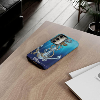 "Anchors Aweigh" Tough Phone Cases