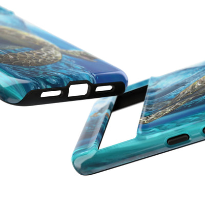 "Turtley Tubular" Tough Phone Cases
