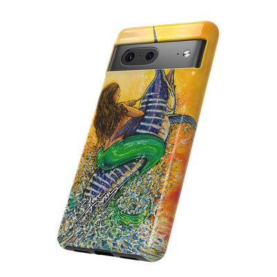 "Live Bait" Tough Phone Cases