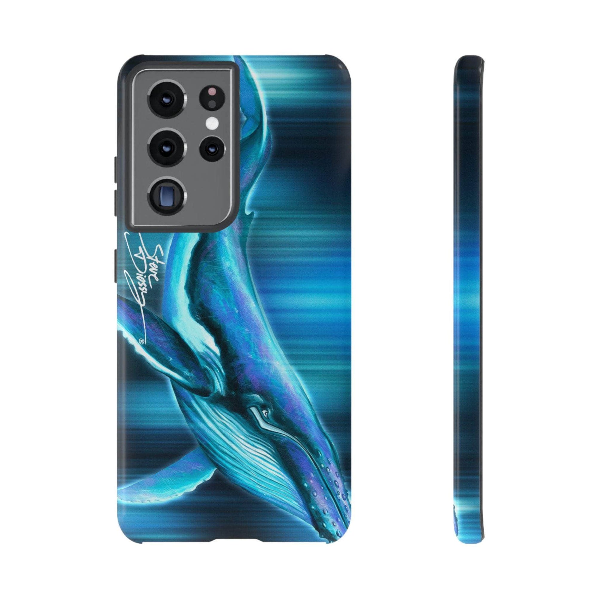 "Whale Song" Tough Phone Cases