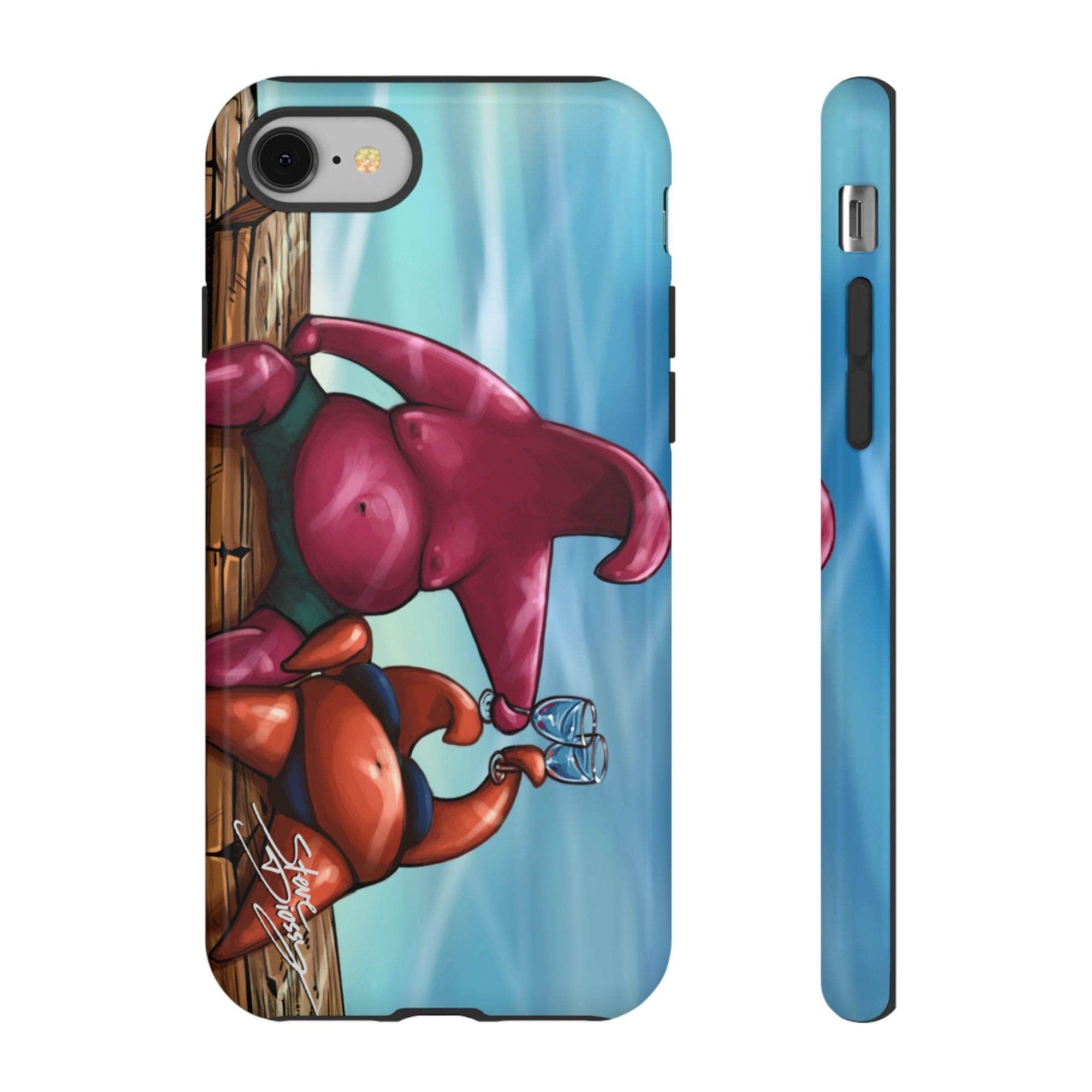 "Starfish Lovers" Tough Phone Cases