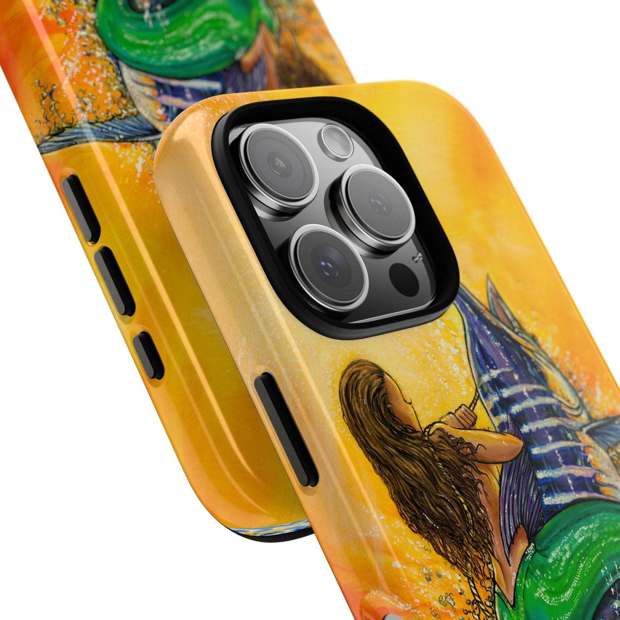 "Live Bait" Tough Phone Cases