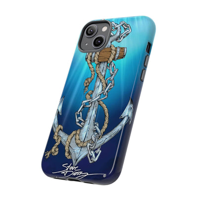 "Anchors Aweigh" Tough Phone Cases