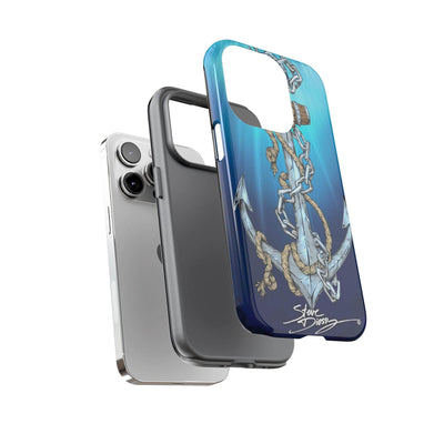 "Anchors Aweigh" Tough Phone Cases
