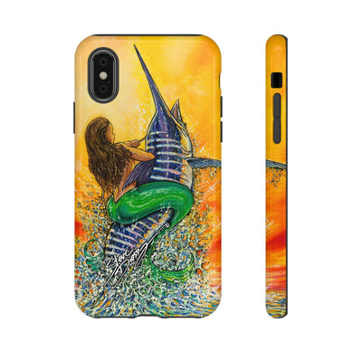 "Live Bait" Tough Phone Cases