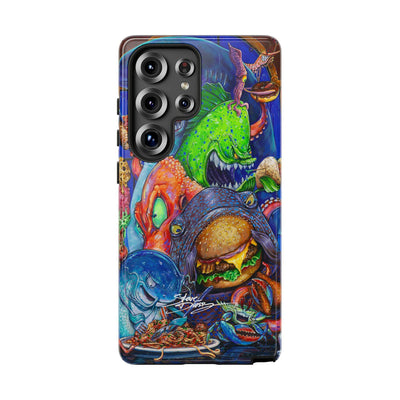 "Seafood See Food" Tough Phone Cases