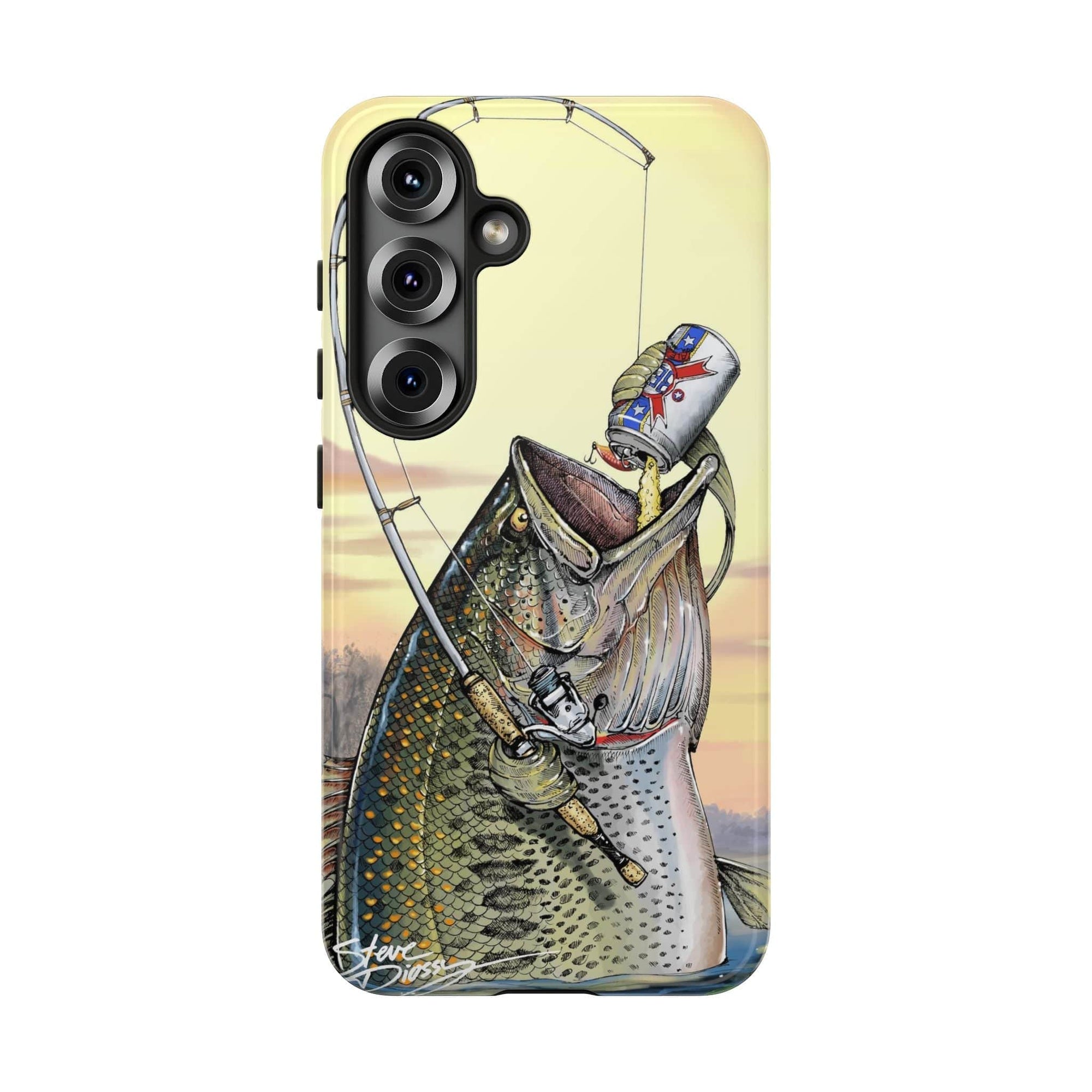 "Bass Me A Beer" Tough Phone Cases