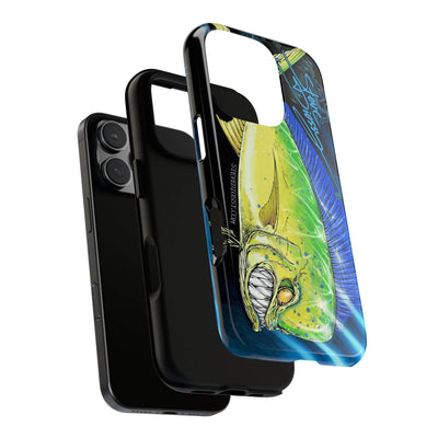 "Mad Mahi" Tough Phone Cases