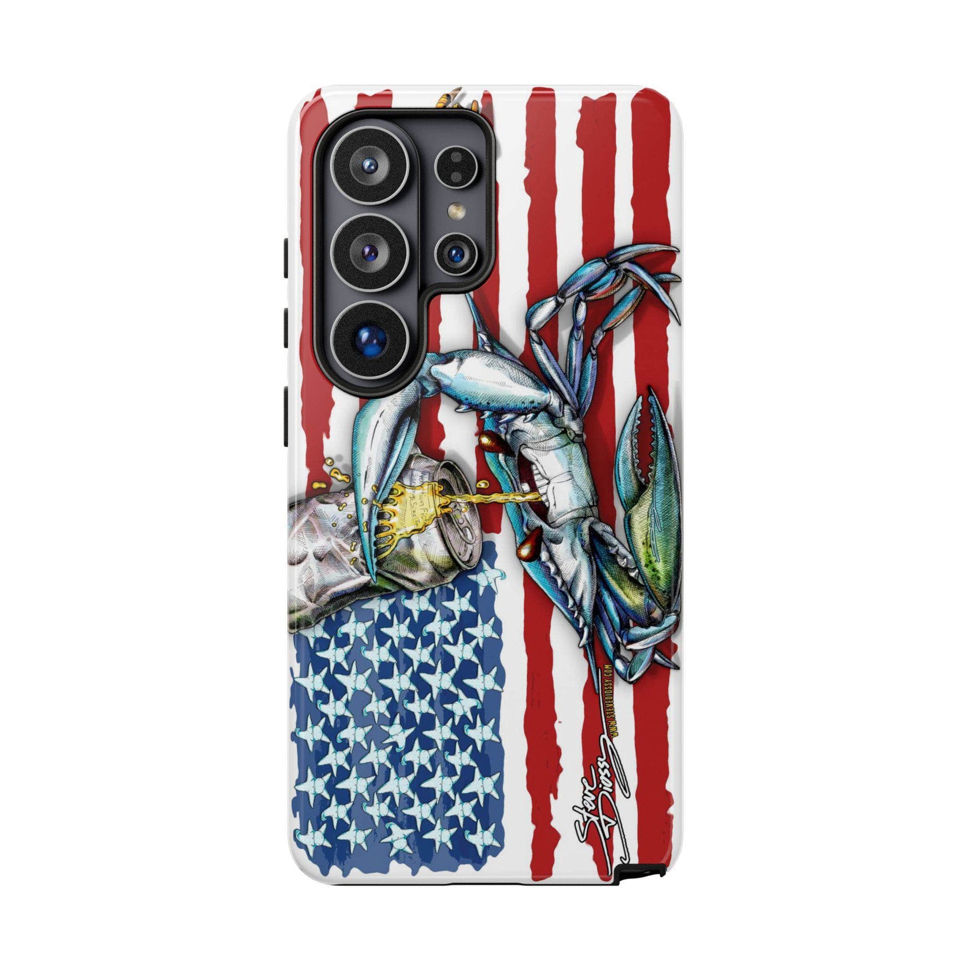 "Crabeer USA" Tough Phone Cases