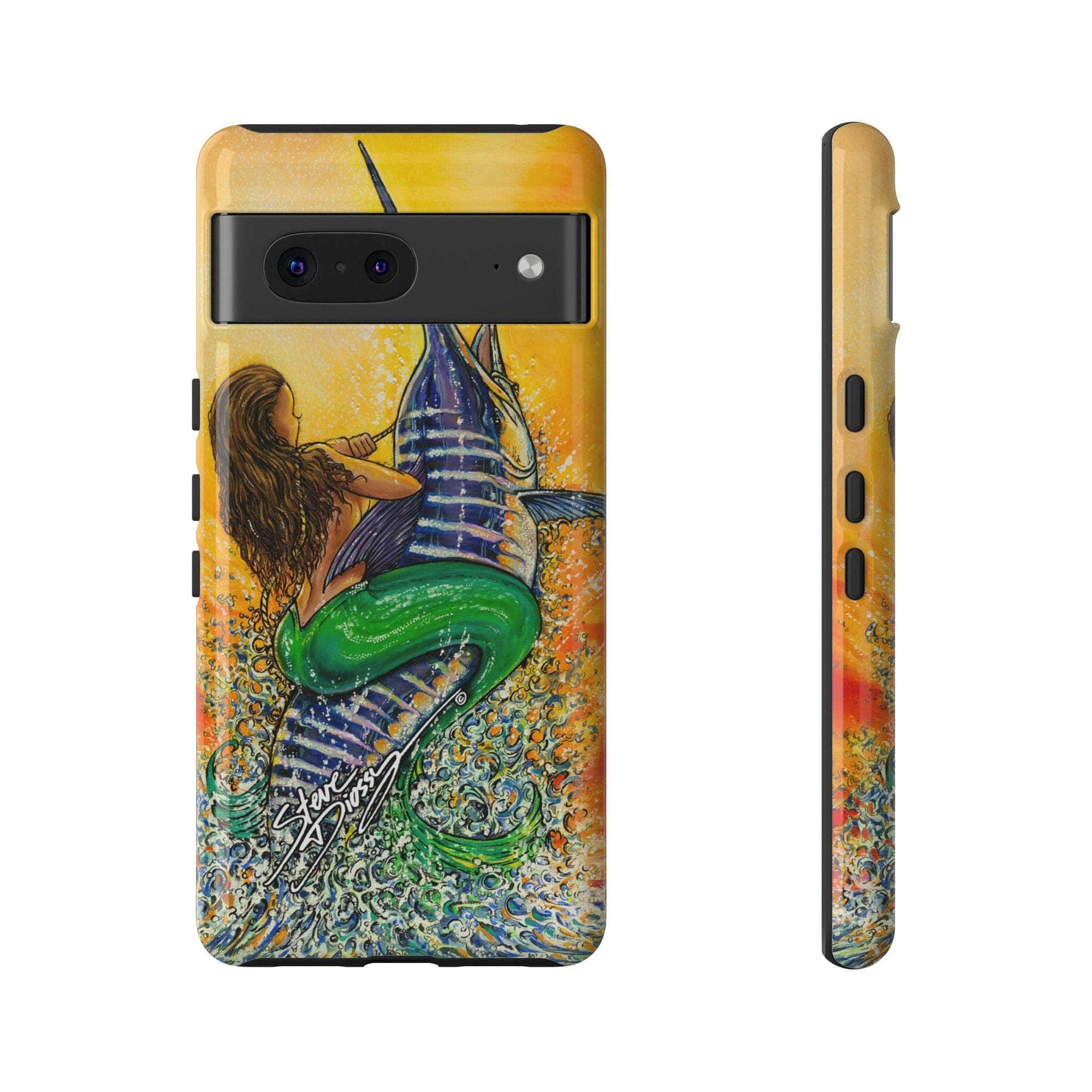 "Live Bait" Tough Phone Cases