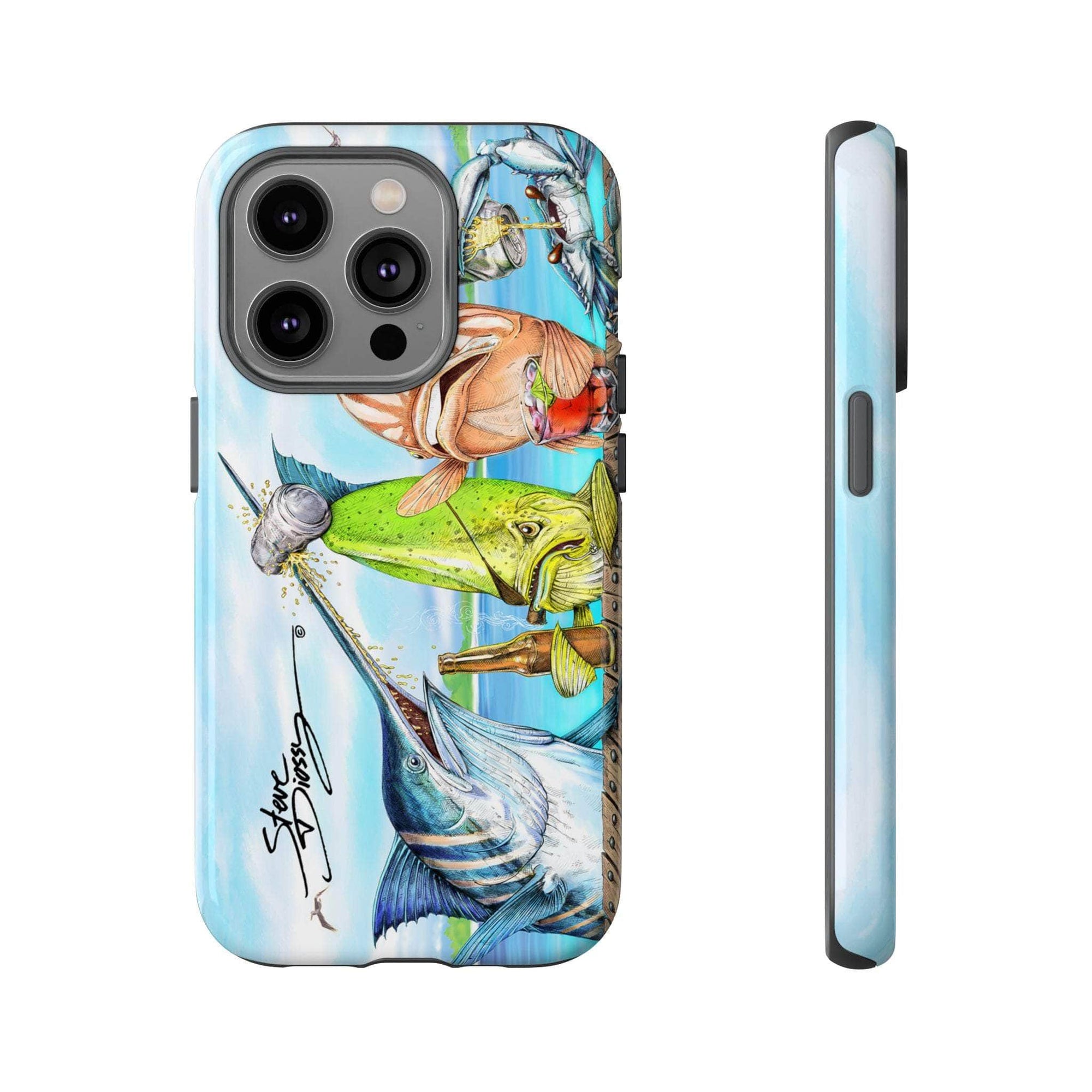 "Raw Bar" Tough Phone Cases