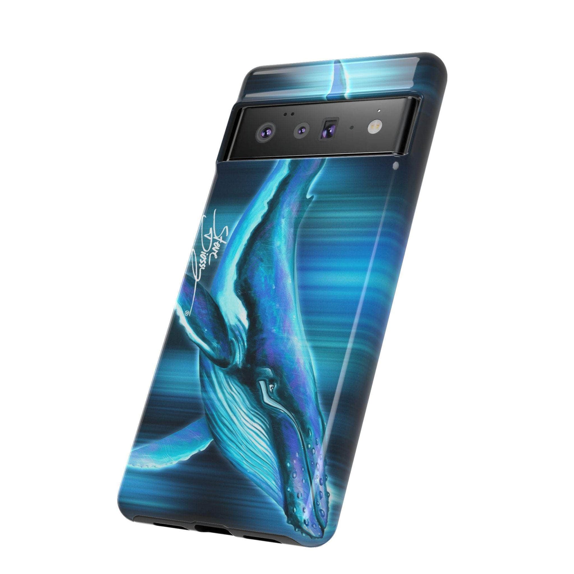 "Whale Song" Tough Phone Cases
