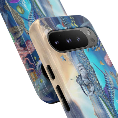 "Overboard" Tough Phone Cases