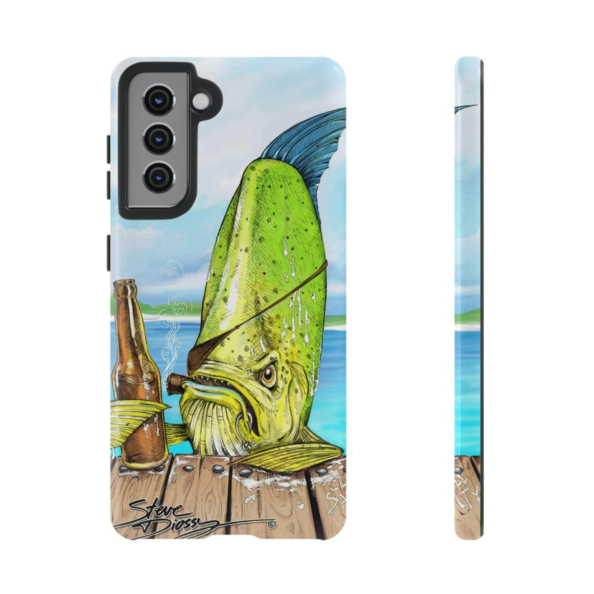 "Old Salty" Tough Phone Cases