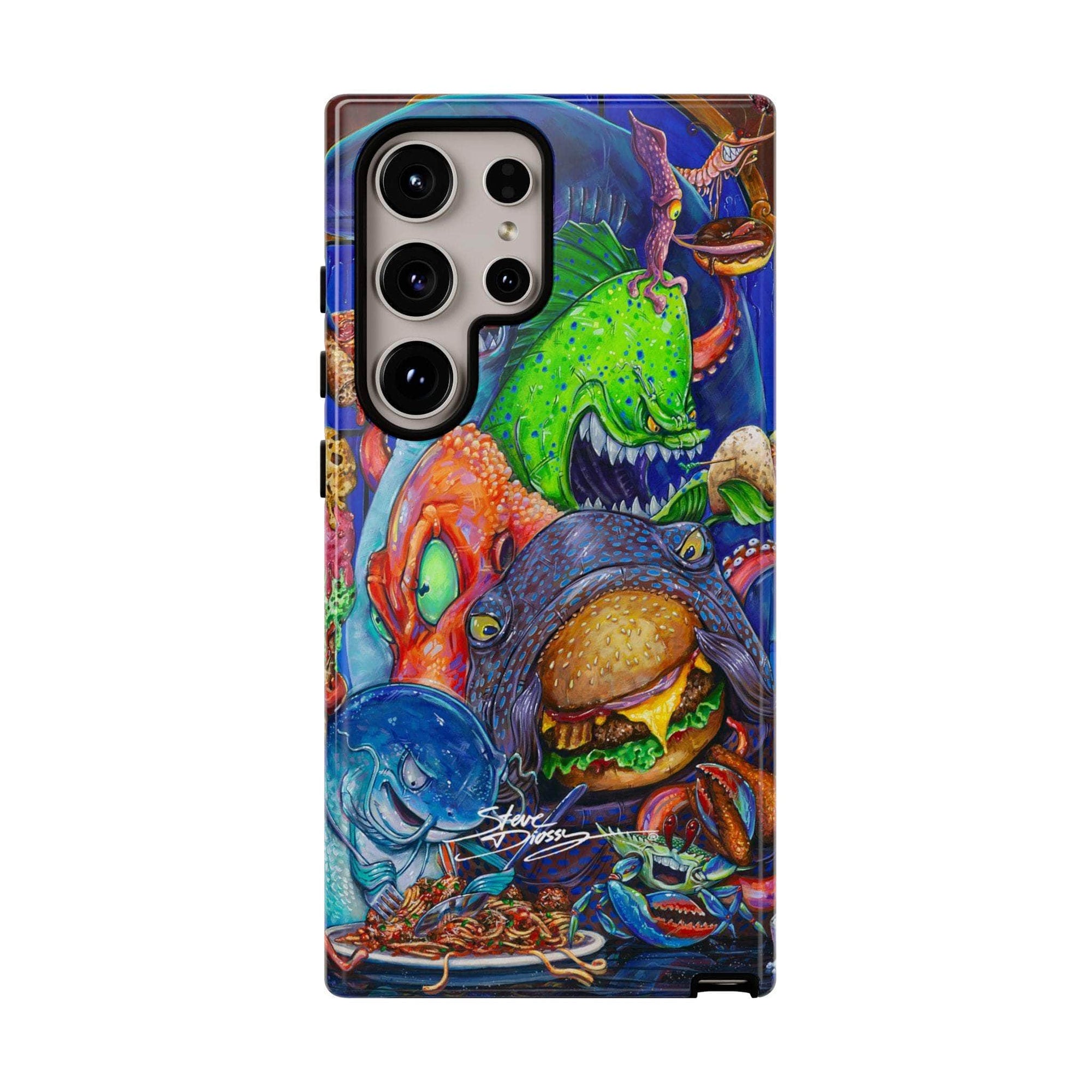 "Seafood See Food" Tough Phone Cases