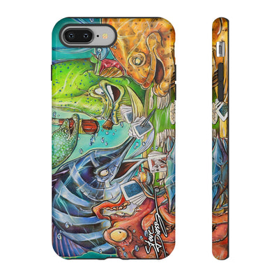 "Fish N' Chips" Tough Phone Cases