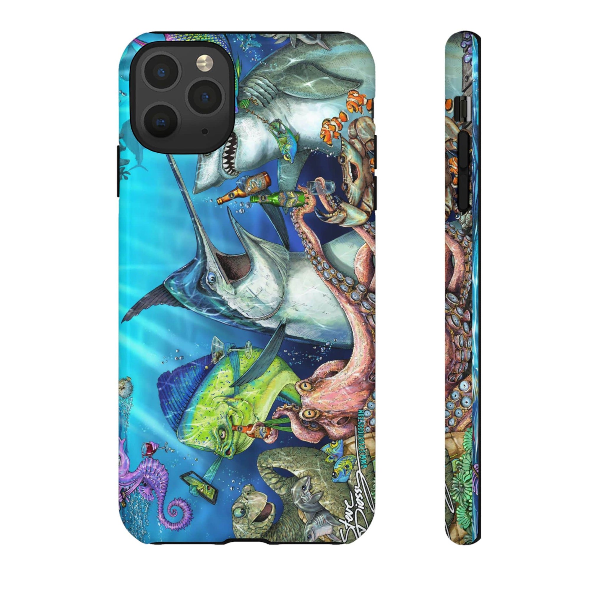 "Give and Take" Tough Phone Cases