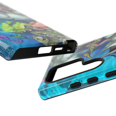 "Give and Take" Tough Phone Cases