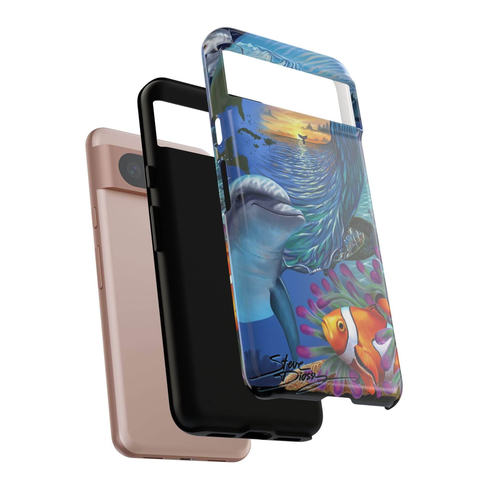 "Ocean Science" Tough Phone Cases