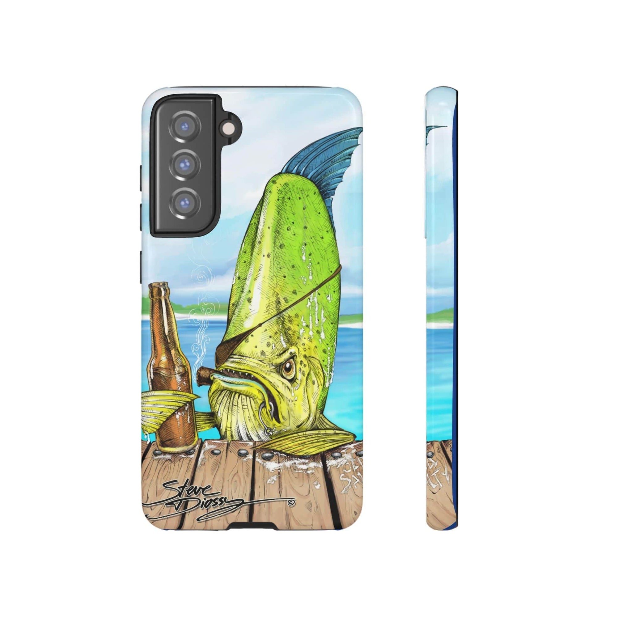 "Old Salty" Tough Phone Cases