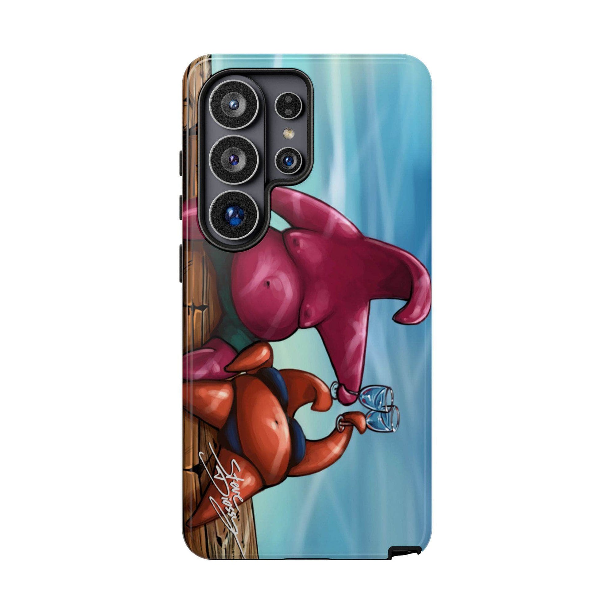 "Starfish Lovers" Tough Phone Cases