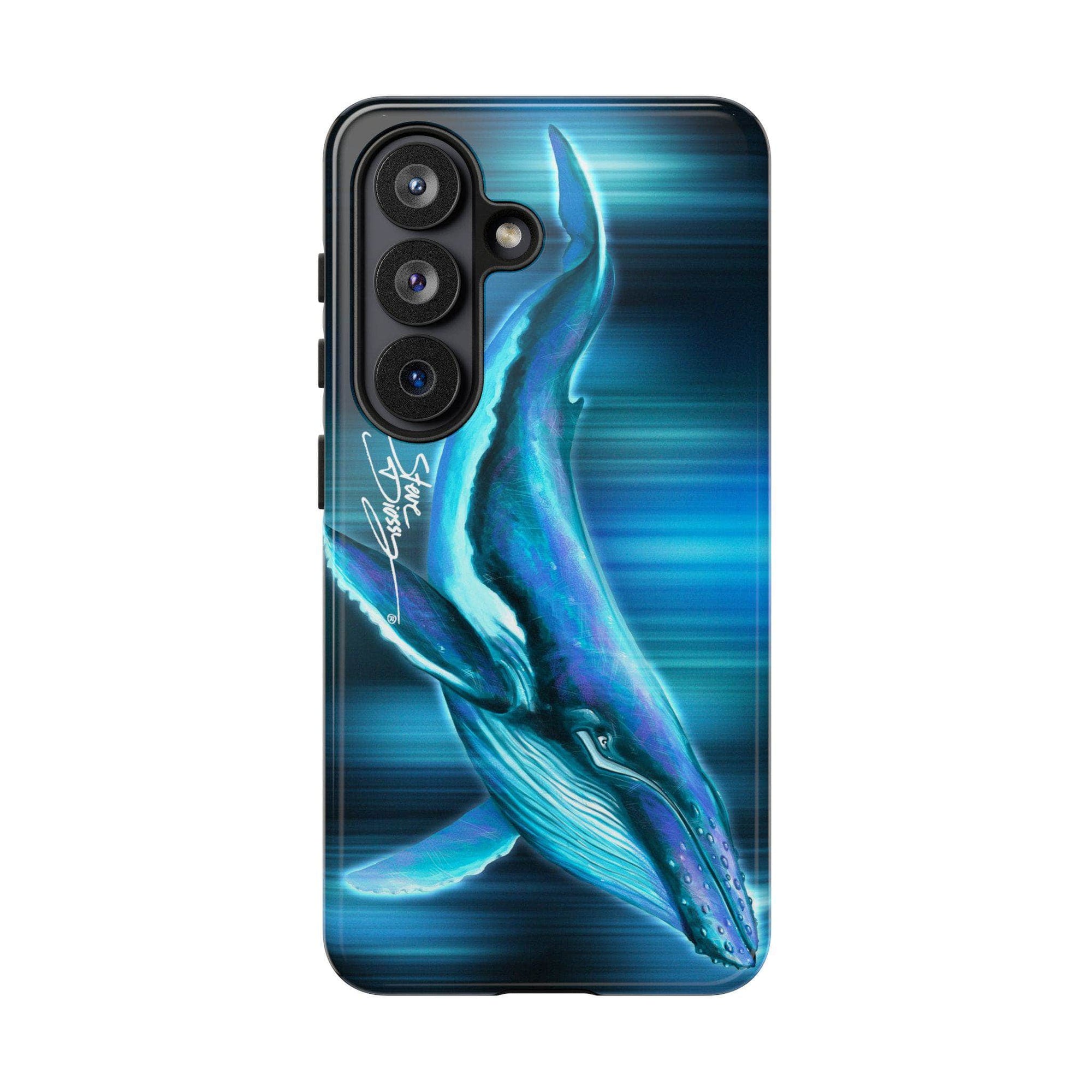 "Whale Song" Tough Phone Cases