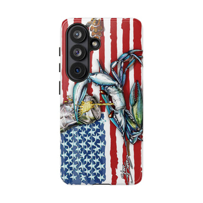 "Crabeer USA" Tough Phone Cases