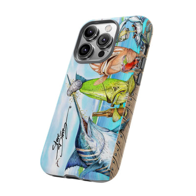 "Raw Bar" Tough Phone Cases