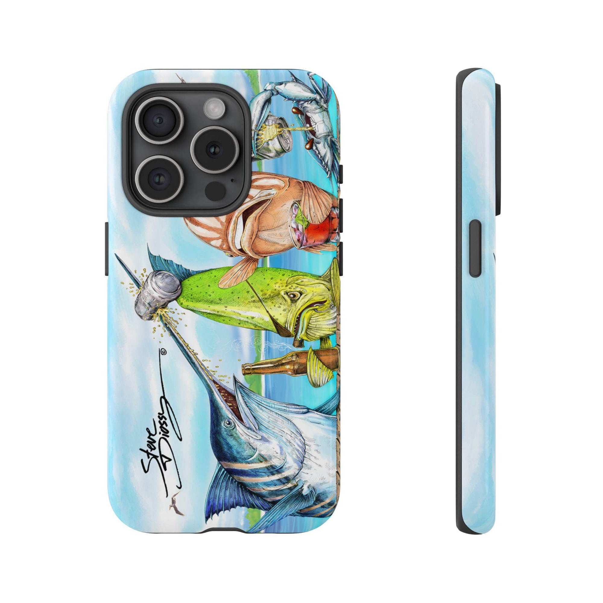 "Raw Bar" Tough Phone Cases