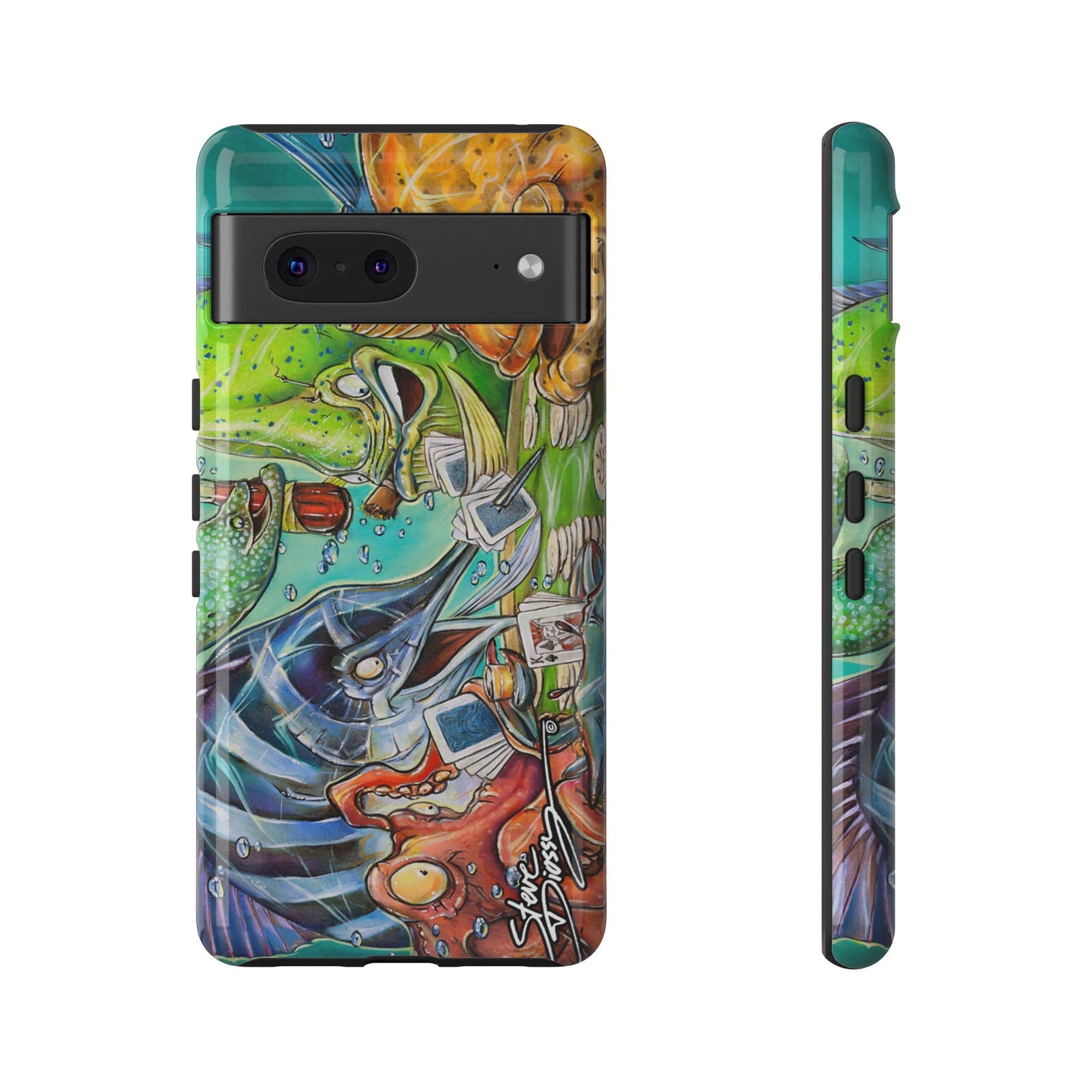 "Fish N' Chips" Tough Phone Cases