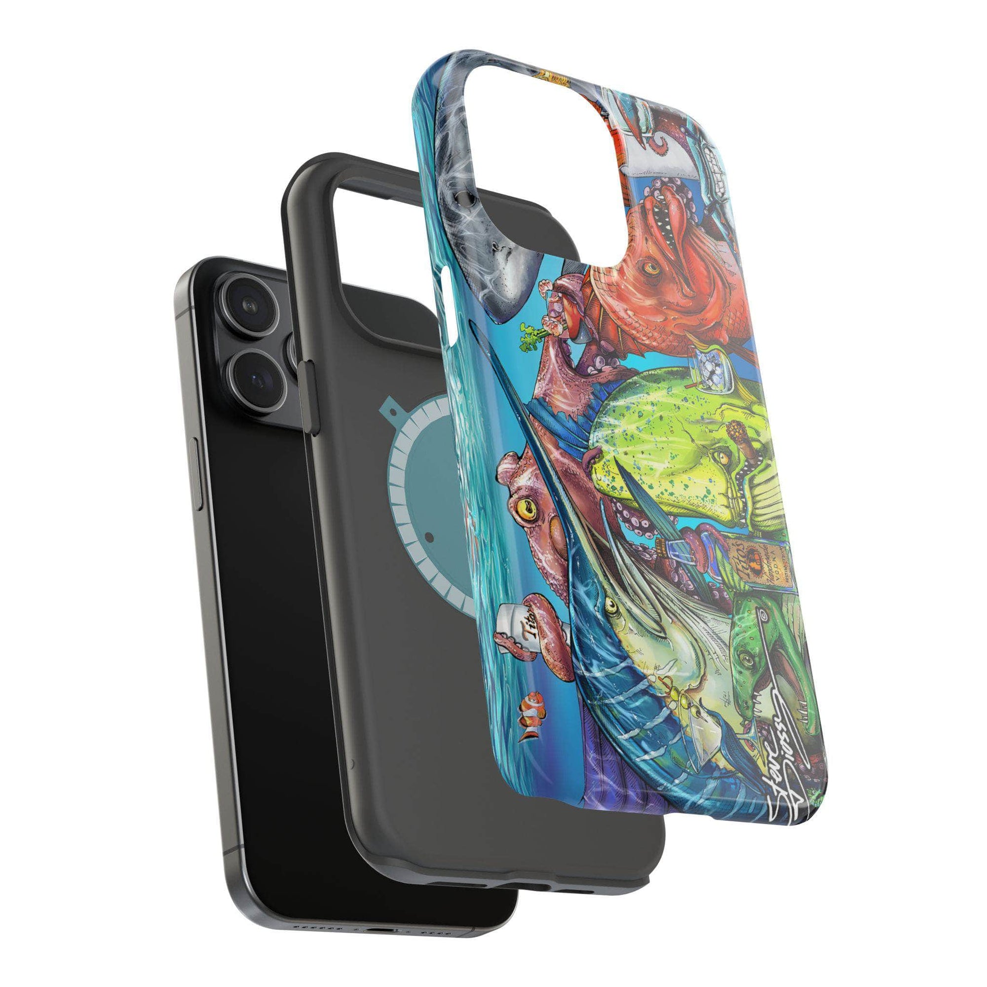 "Cheers" Tough Phone Cases - MagSafe® compatible