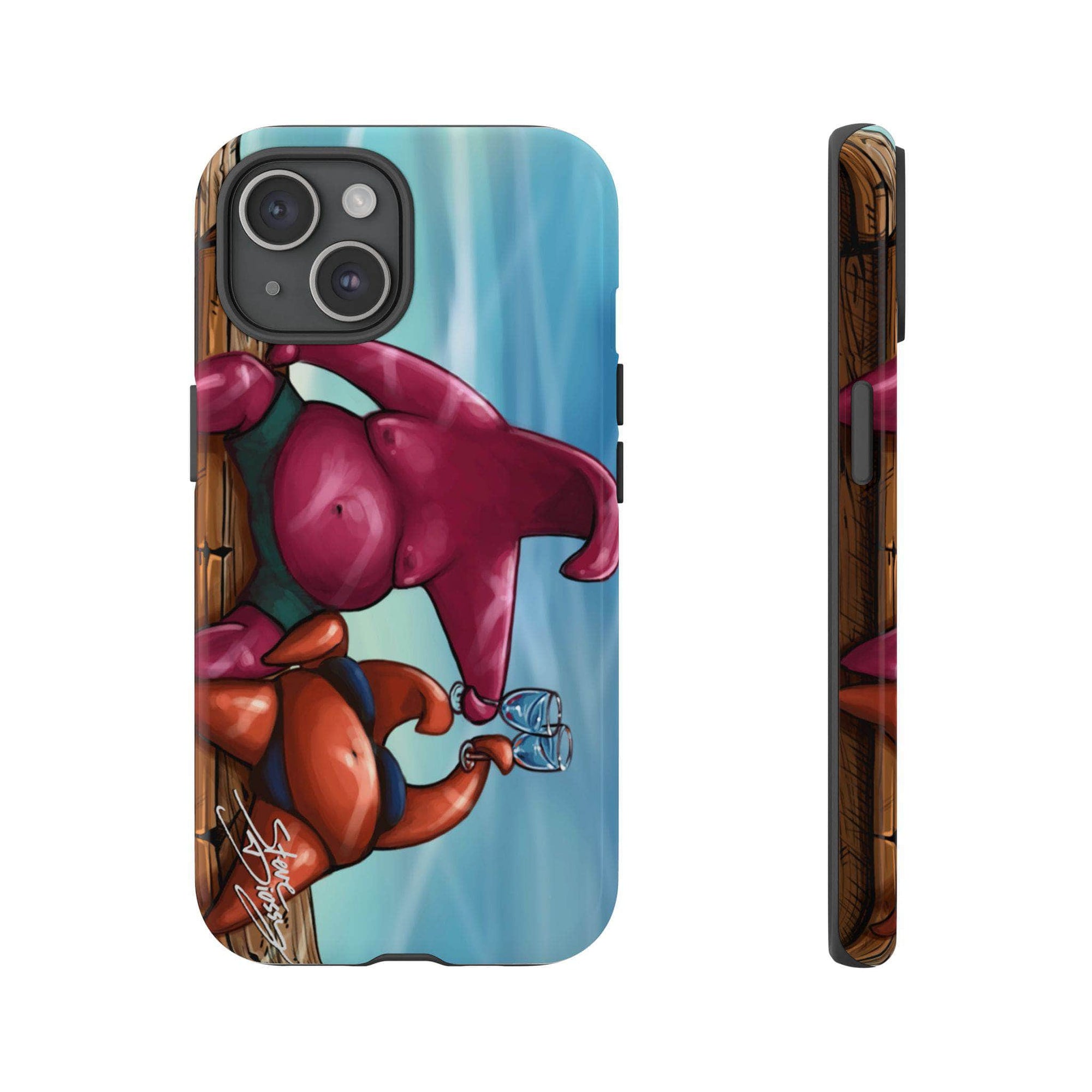"Starfish Lovers" Tough Phone Cases