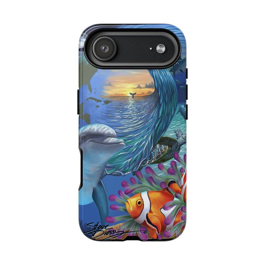 "Ocean Science" Tough Phone Cases