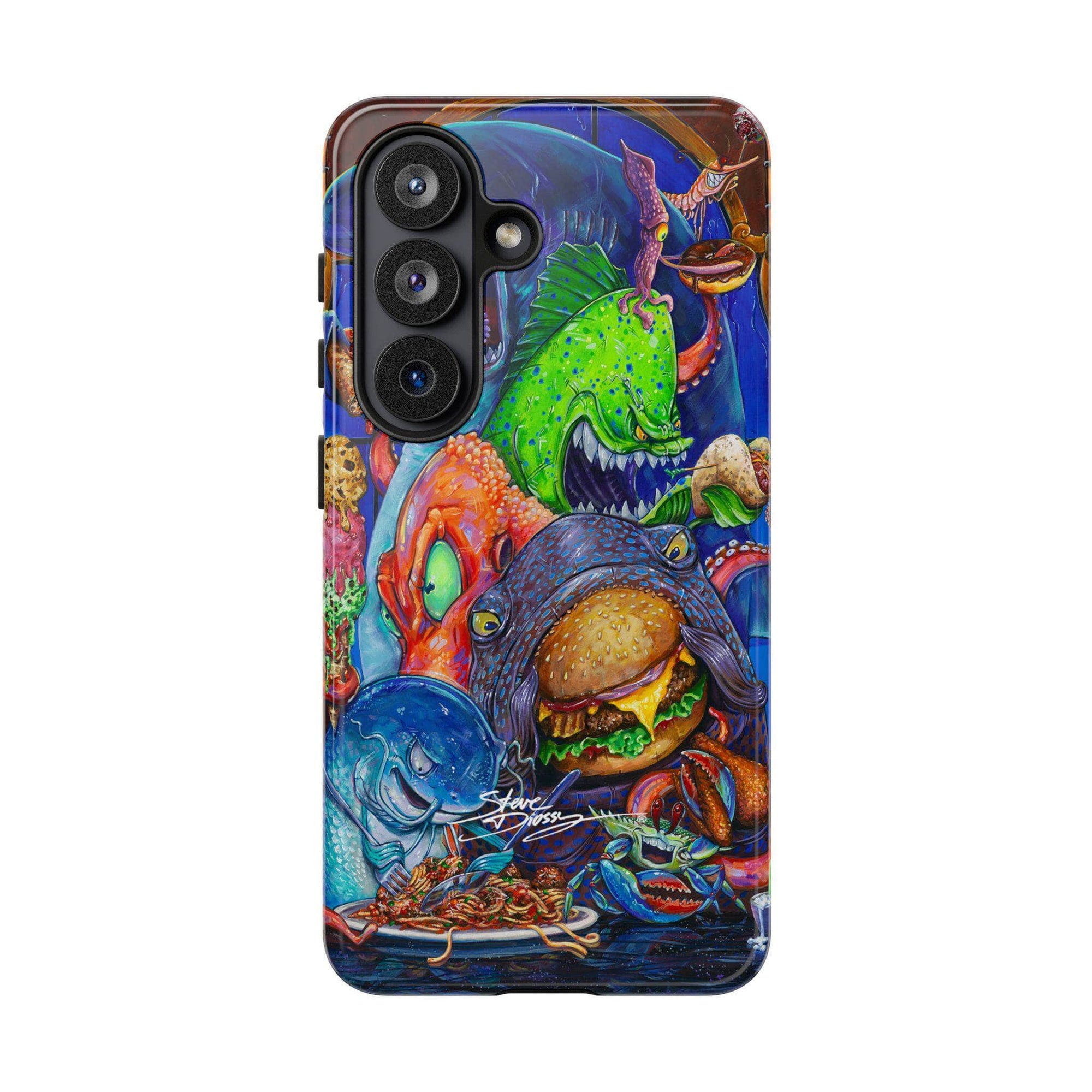 "Seafood See Food" Tough Phone Cases