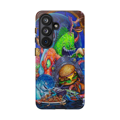 "Seafood See Food" Tough Phone Cases
