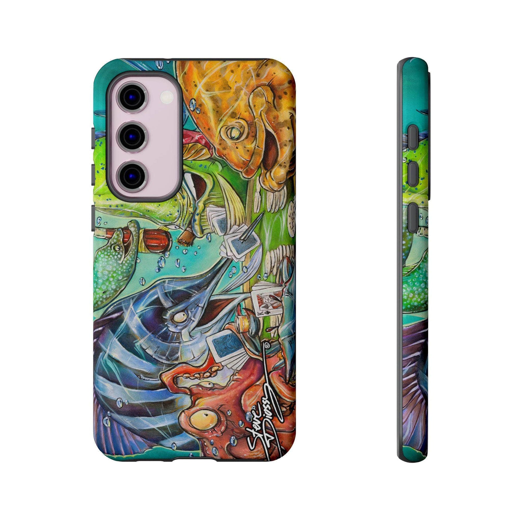 "Fish N' Chips" Tough Phone Cases