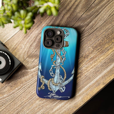 "Anchors Aweigh" Tough Phone Cases