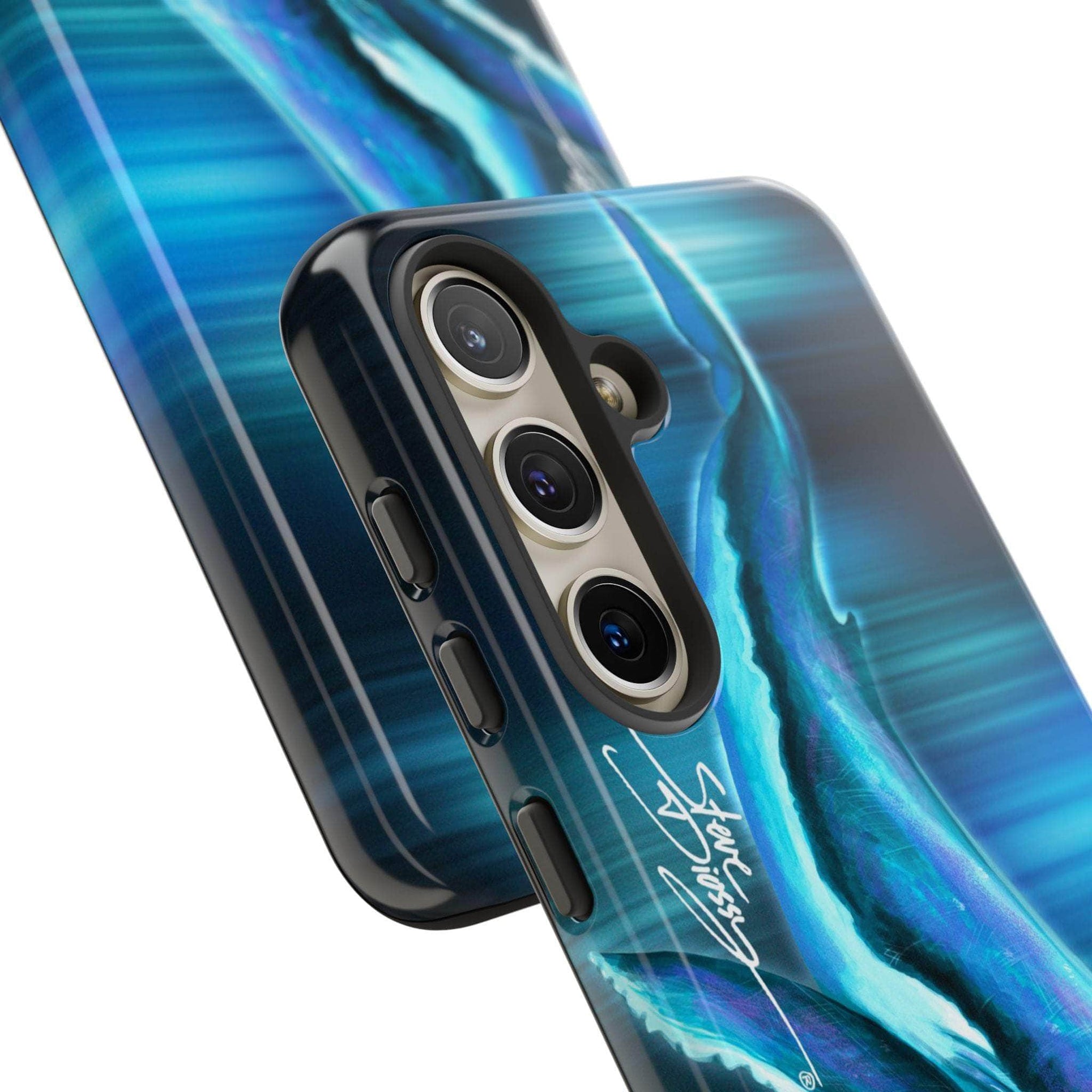 "Whale Song" Tough Phone Cases