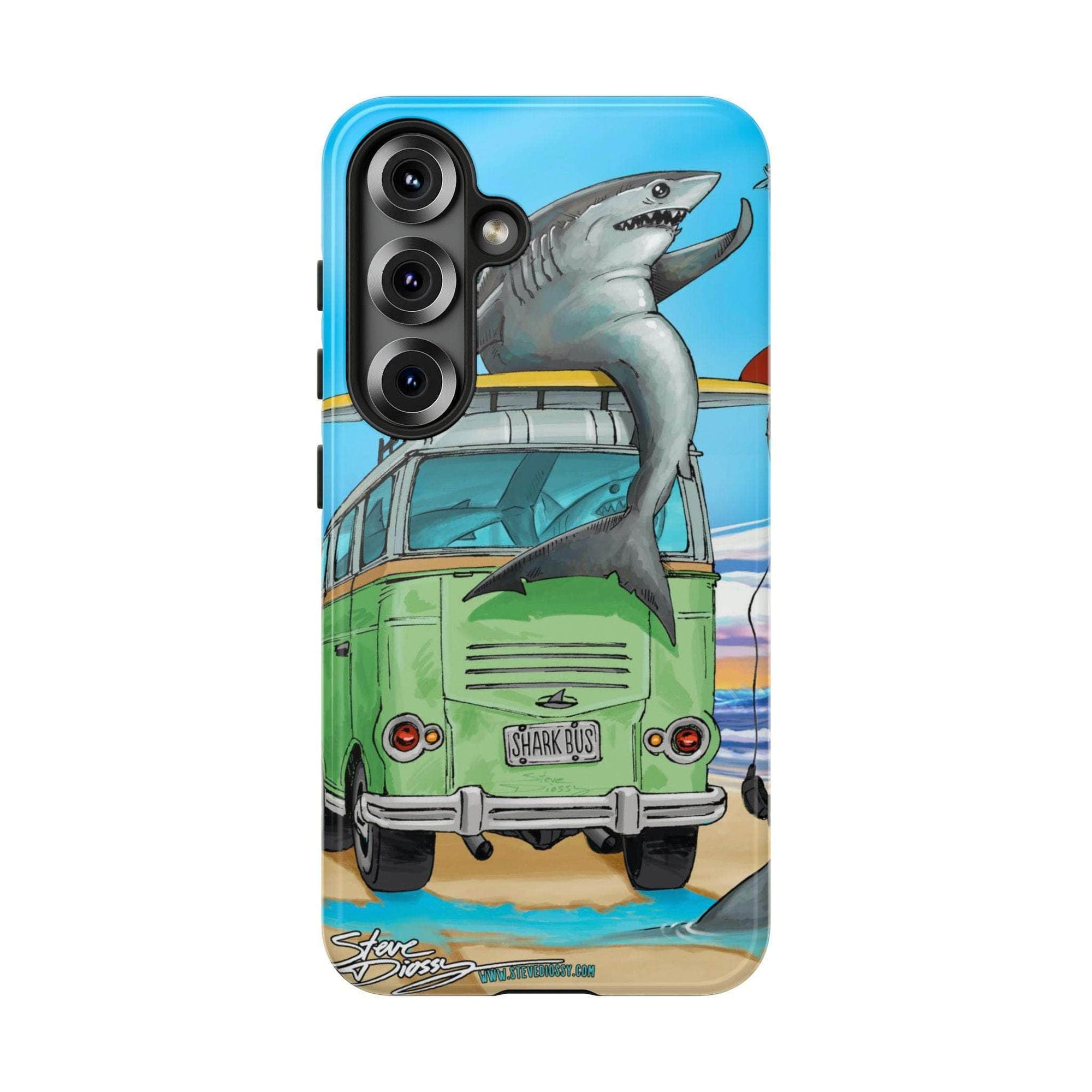 "Shark Bus" Tough Phone Cases
