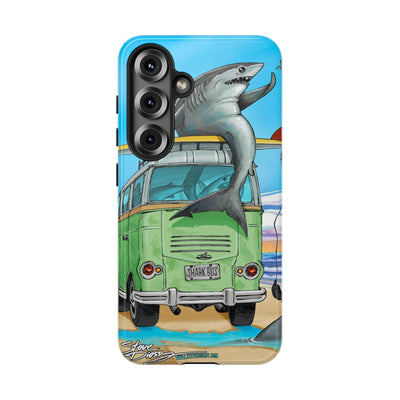 "Shark Bus" Tough Phone Cases