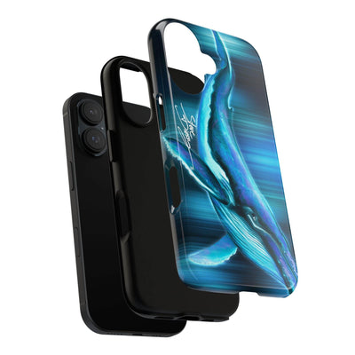 "Whale Song" Tough Phone Cases