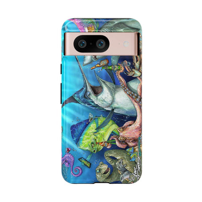 "Give and Take" Tough Phone Cases