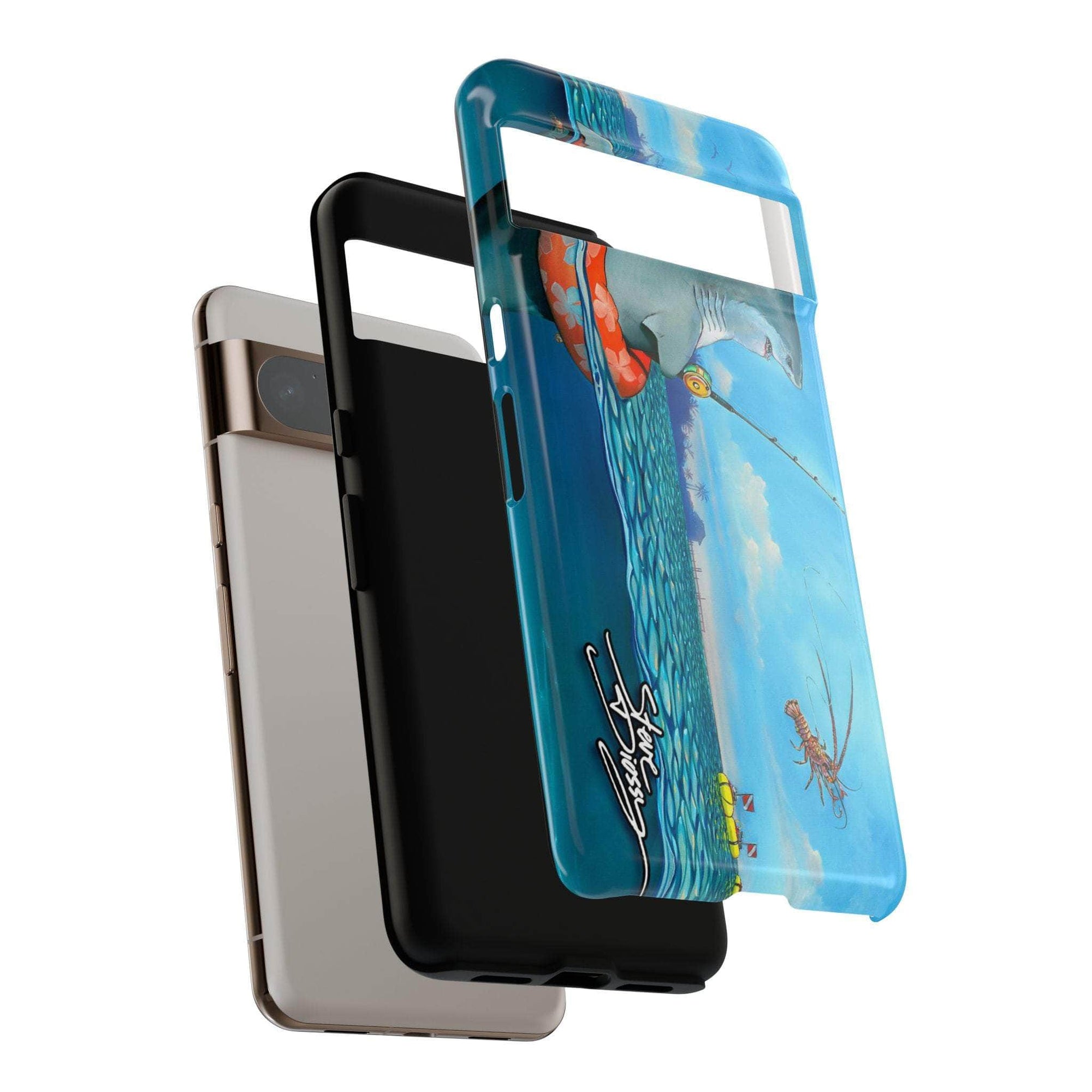 "Bait & Switch" Tough Phone Cases